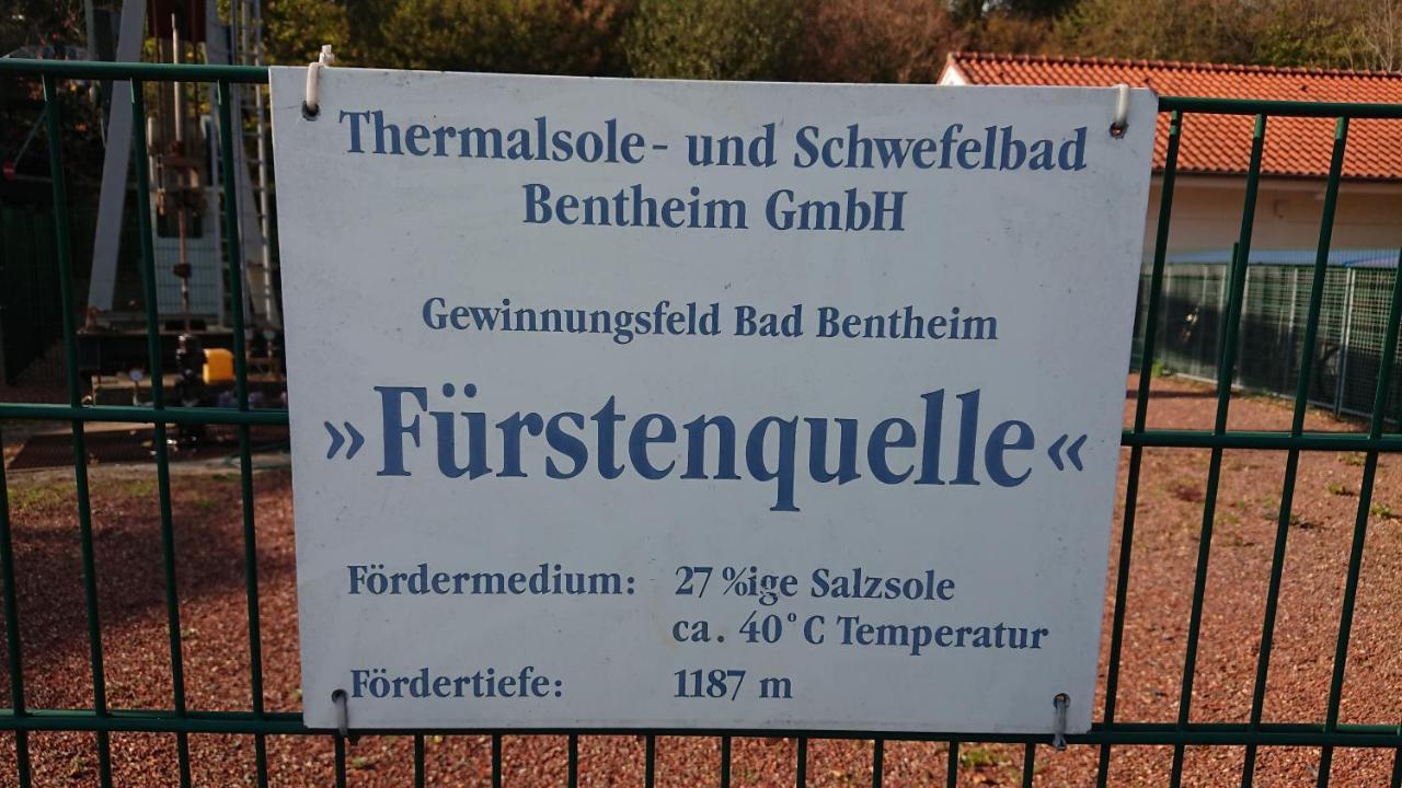 Das Kleine Himmelreich Bad Bentheim Esterno foto